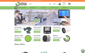 Visita lo shopping online di Optical Systems