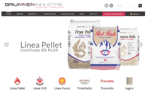 Il sito online di Brunnen Industrie