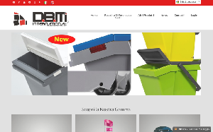Il sito online di DBM International
