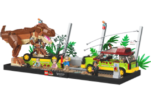 Visita lo shopping online di Fuga del Tirannosauro LEGO