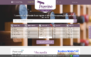 Il sito online di Trovino