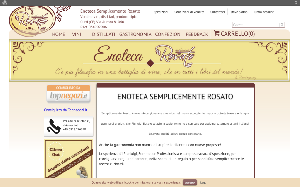 Il sito online di Rosato vini