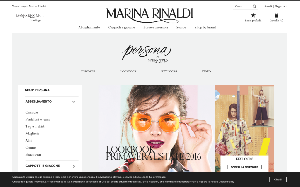 Il sito online di Persona by Marina Rinaldi