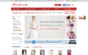 Il sito online di Bridesire