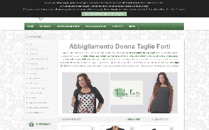 Visita lo shopping online di Taglie Forti Shop online