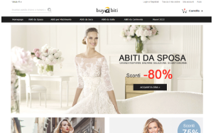 Il sito online di BuyAbiti