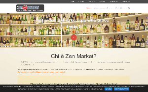 Il sito online di Zen Market