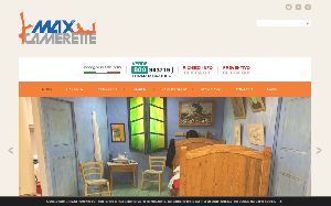 Il sito online di Max Camerette