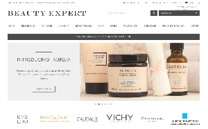 Il sito online di Beauty Expert