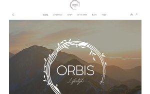 Il sito online di Orbis Lifestyle