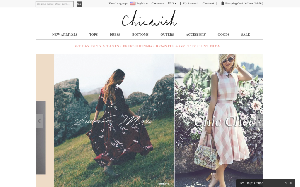 Visita lo shopping online di Chicwish