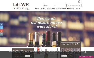 Il sito online di LaCave Wine Store