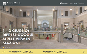 Il sito online di Genova Piazza Principe