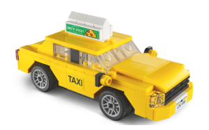 Il sito online di Taxi giallo Lego Creator