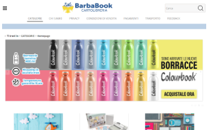 Visita lo shopping online di BarbaBook