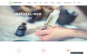 Visita lo shopping online di Natural Web