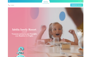 Il sito online di Fabilia Family Resort Gargano