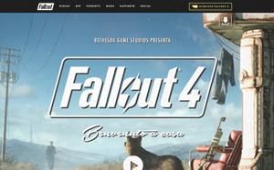 Il sito online di Fallout