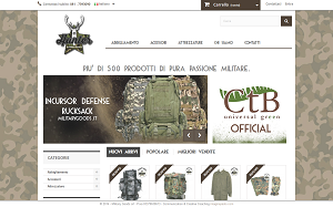 Visita lo shopping online di Military Goods