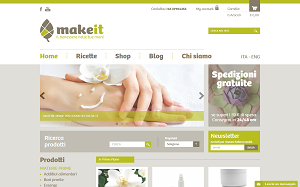 Il sito online di Makeit