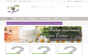 Il sito online di Les Utiles de Zinette