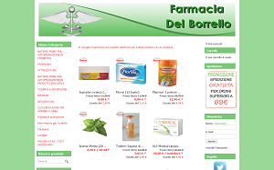 Visita lo shopping online di Farmacia del Borrello