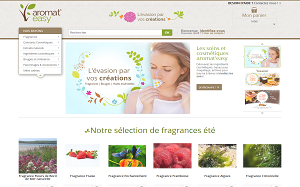Il sito online di Aromat'easy