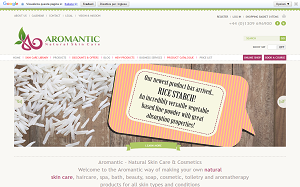 Il sito online di Aromantic