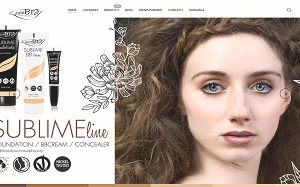 Visita lo shopping online di PuroBIO Cosmetics