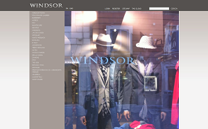 Il sito online di Windsor boutique
