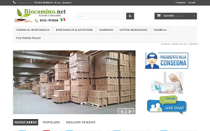 Visita lo shopping online di Biocamino.net