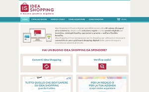 Il sito online di Idea Shopping