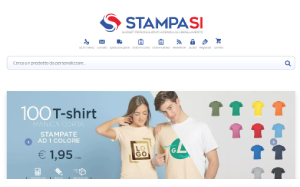 Visita lo shopping online di StampaSi