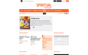 Il sito online di Spiritual