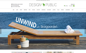 Visita lo shopping online di Design Public