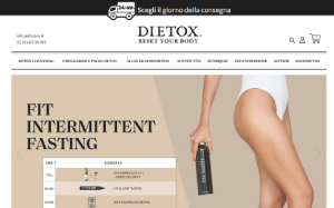 Il sito online di Dietox