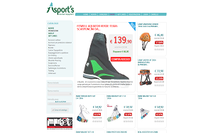 Il sito online di Asport's
