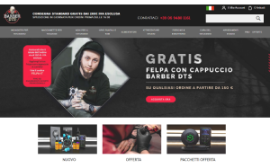 Il sito online di Barber DTS