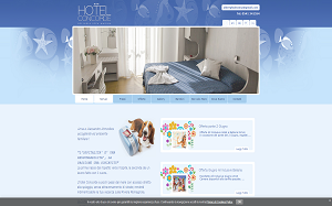 Il sito online di Hotel Concorde di Bellaria