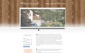 Il sito online di Hotel Villa Tedaldi