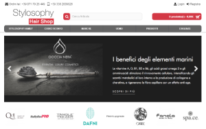 Il sito online di Stylosophy Shop