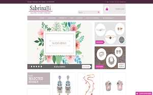 Il sito online di SabrinaBi