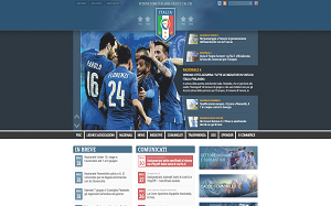 Il sito online di Italia Nazionale Calcio