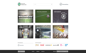 Il sito online di Germania Nazionale Calcio