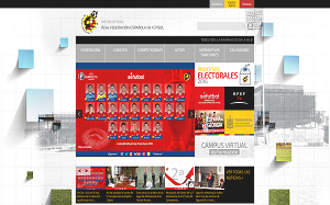Il sito online di Spagna Nazionale Calcio