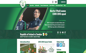 Visita lo shopping online di Irlanda Nazionale Calcio