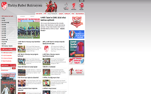 Il sito online di Turchia Nazionale Calcio