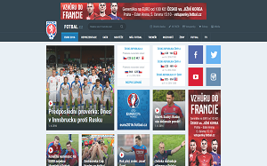 Il sito online di Repubblica Ceca Nazionale Calcio