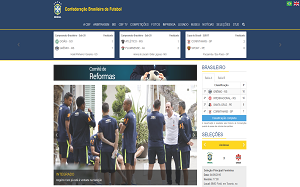 Il sito online di Brasile Nazionale calcio