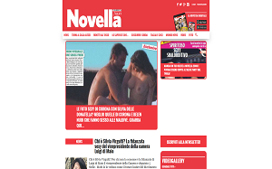 Il sito online di Novella 2000